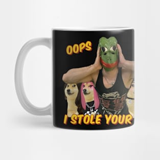 Pepe Oops Mug